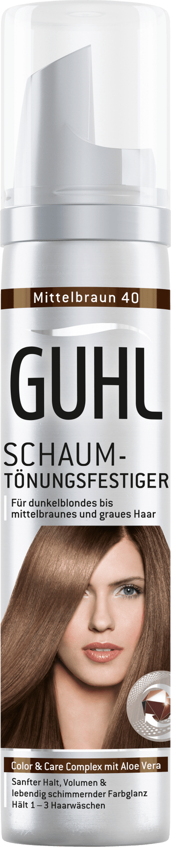Guhl Tint Medium Brown 40, 75 Ml