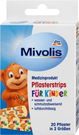 Mivolis Paving strips for children, 20 hours