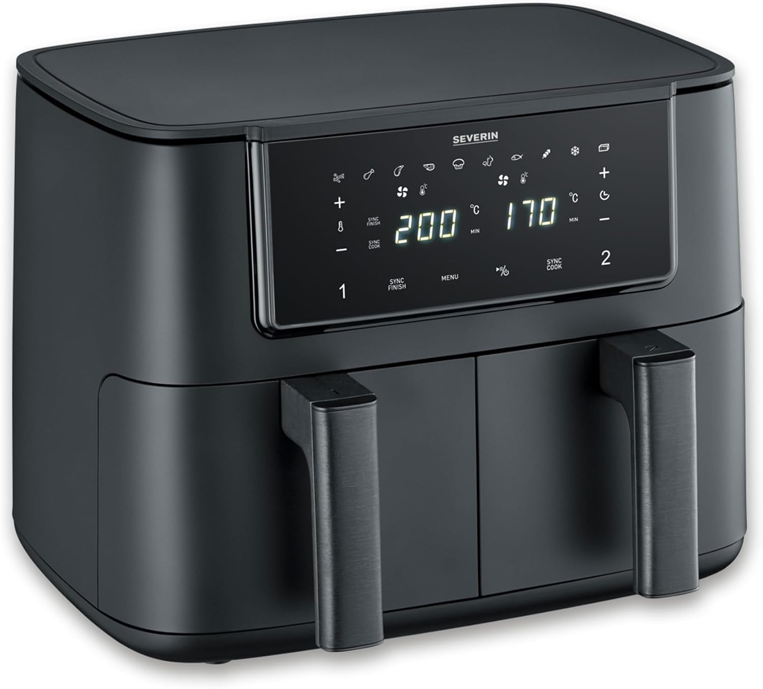 FR 2463 Hot Air Fryer Black Line \"Dual\"
