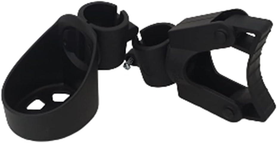 RUSSKA Deluxe Walking Stick Holder for Rollators