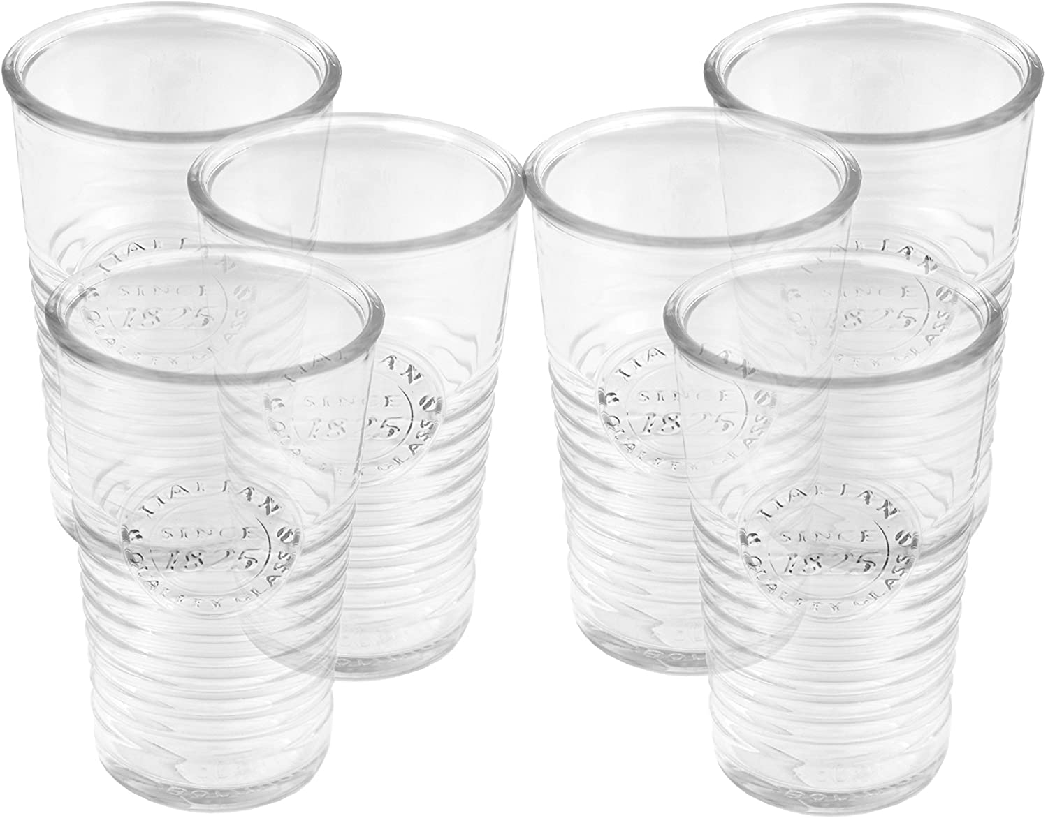 Bormioli Officina 1825 Whisky Glass, Transparent, 325 ml