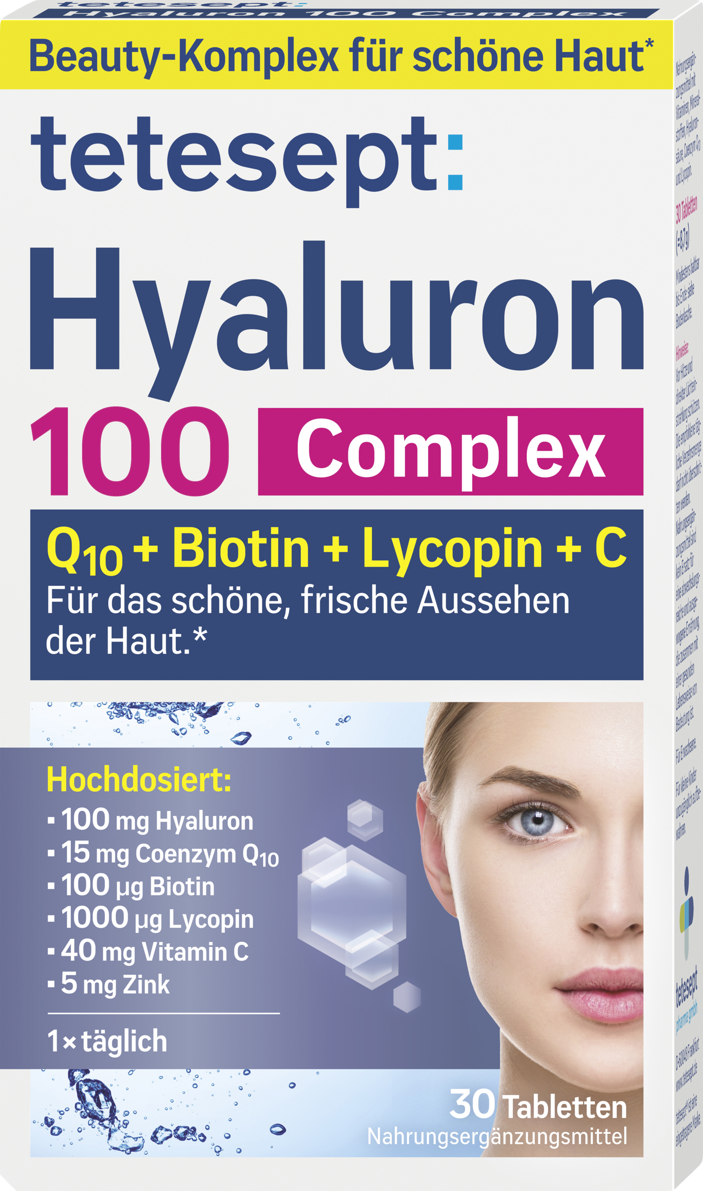 tetesept Hyaluron 100 Complex