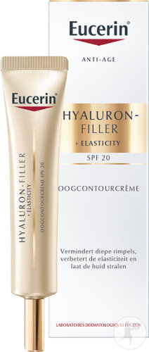 Eucerin Hyaluronic Filler + Elasticity Eye Care SPF20 Tube 15ml