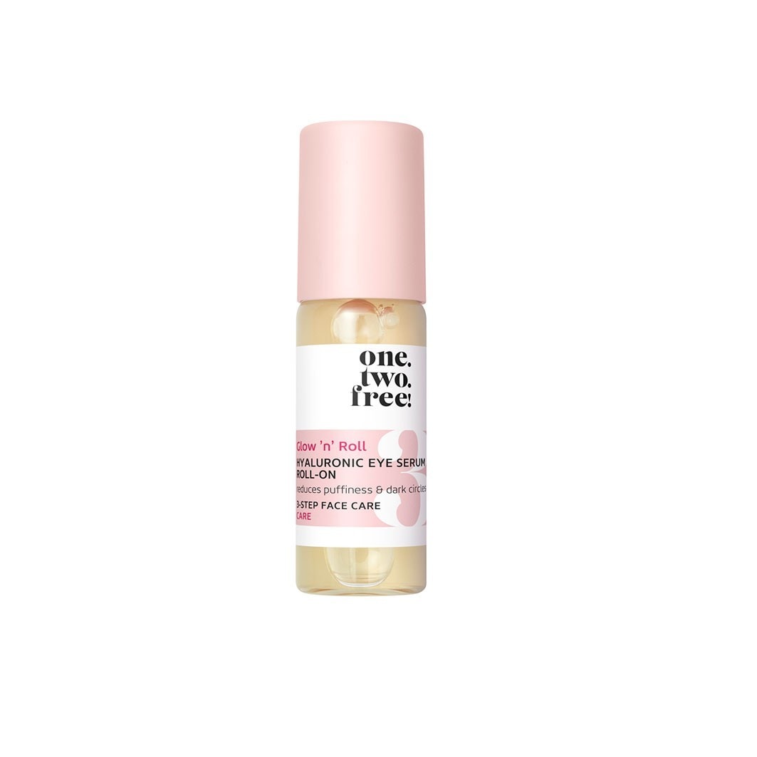 one.two.free! one.two.free! Hyaluronic Eye Serum Roll-On