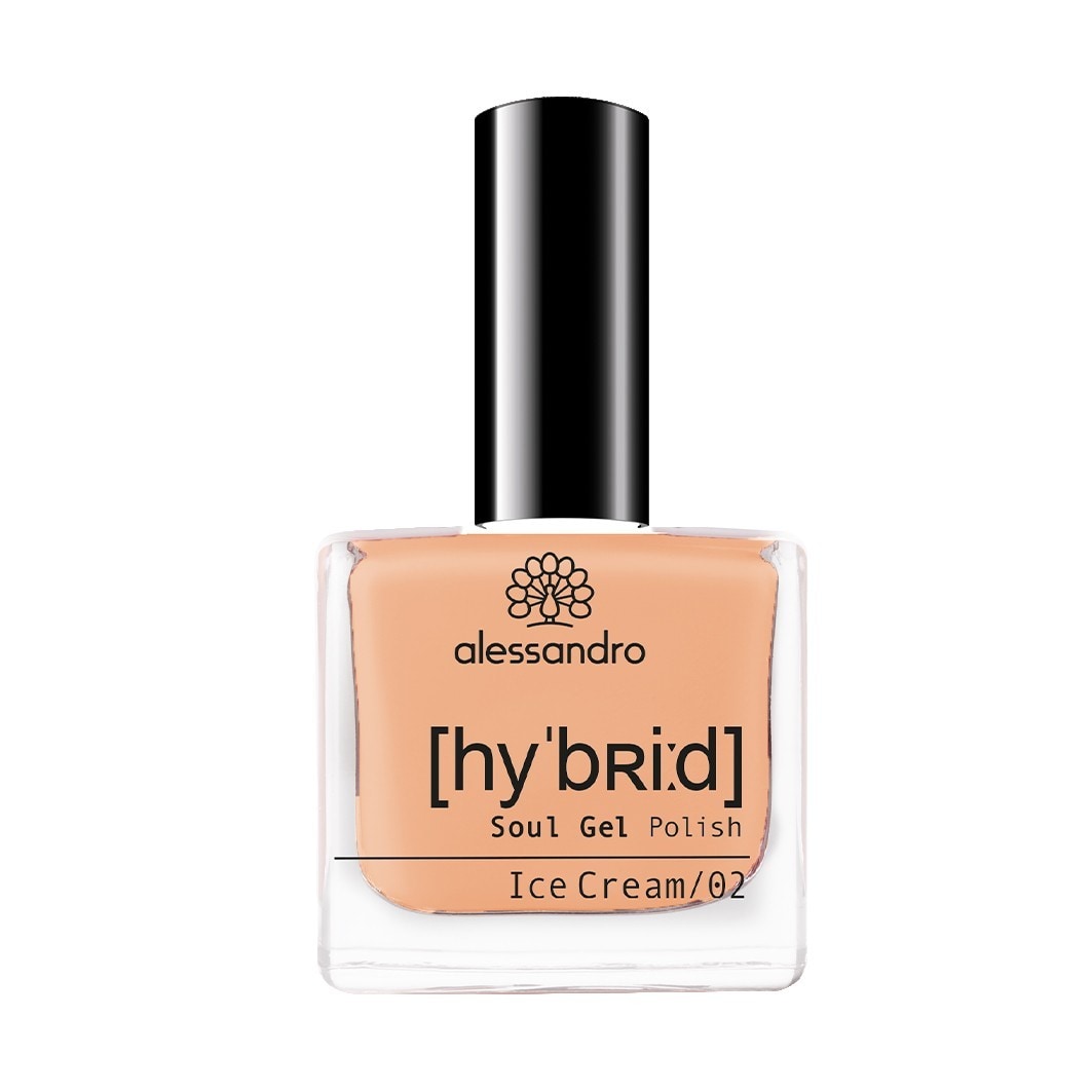alessandro Hybrid Soul Gel Polish, Ice Cream