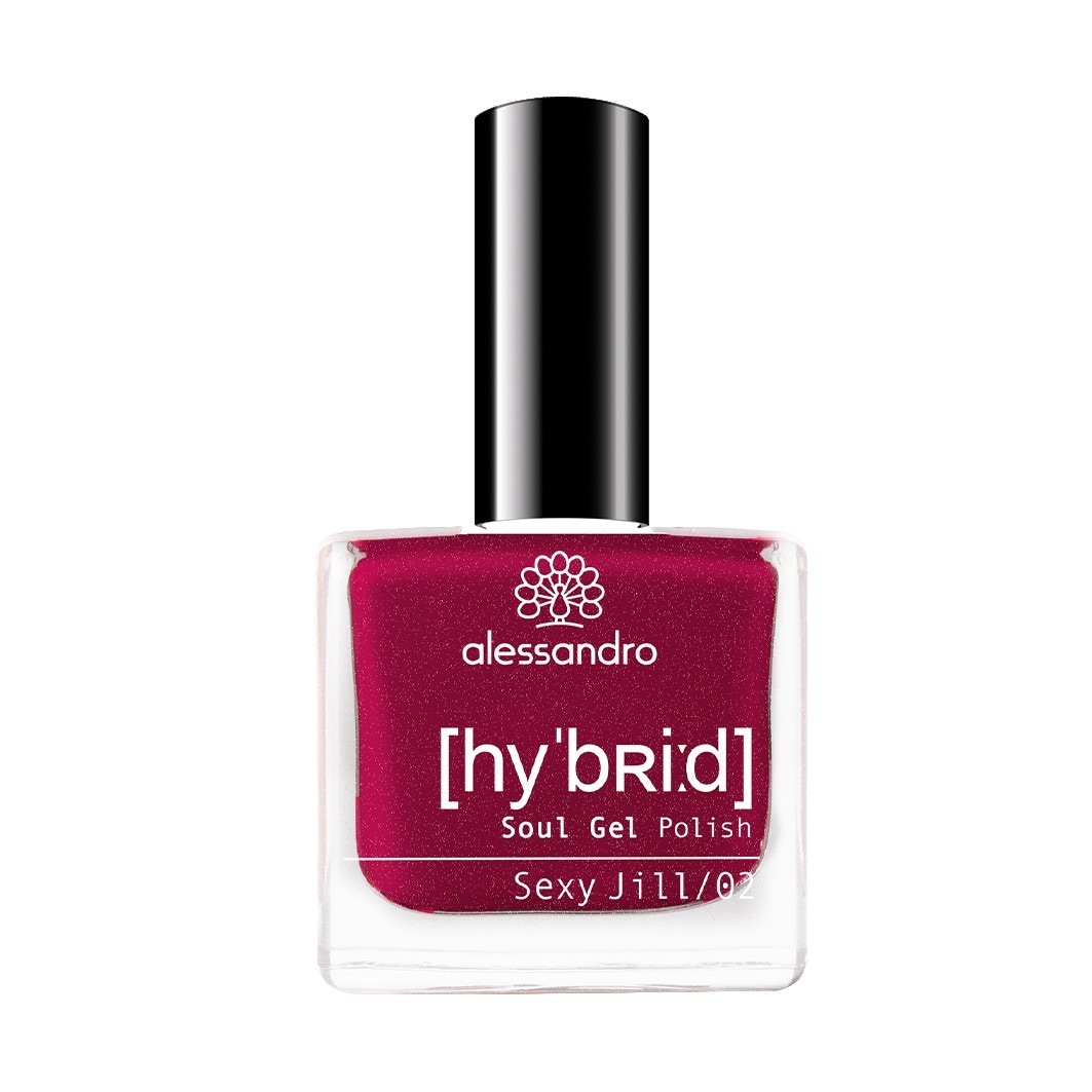 alessandro Hybrid Soul Gel Polish, Sexy Jill