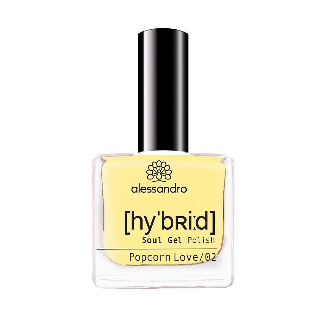 alessandro Hybrid Soul Gel Polish, Popcorn Love