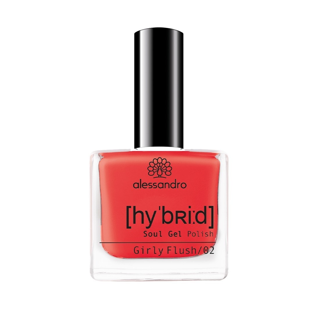 alessandro Hybrid Soul Gel Polish, Girly Flush