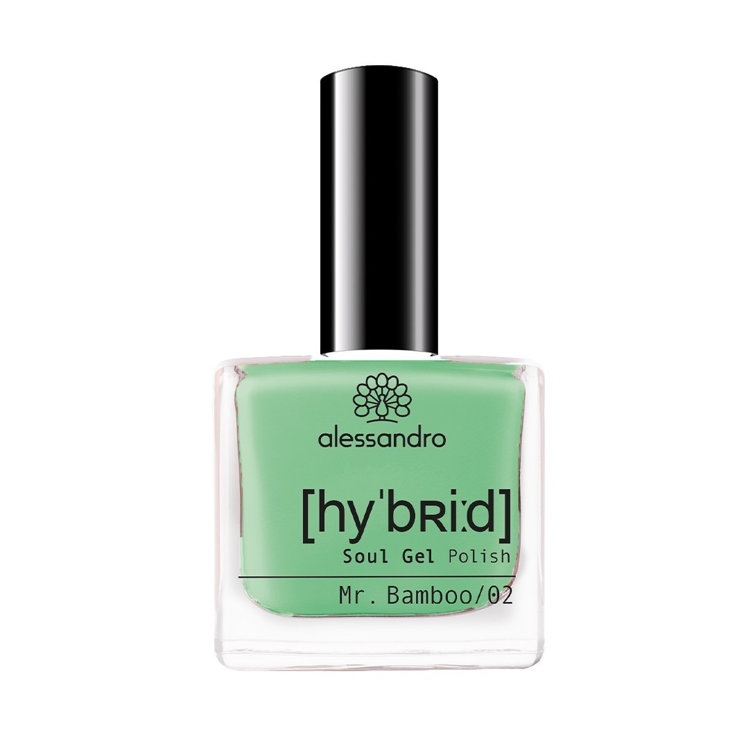 alessandro Hybrid Soul Gel Polish, Mr Bamboo