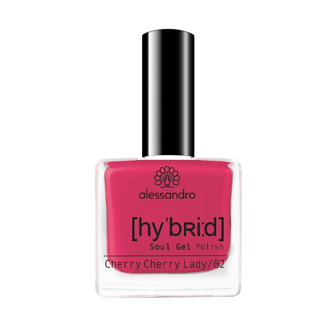alessandro Hybrid Soul Gel Polish, Cherry Lady