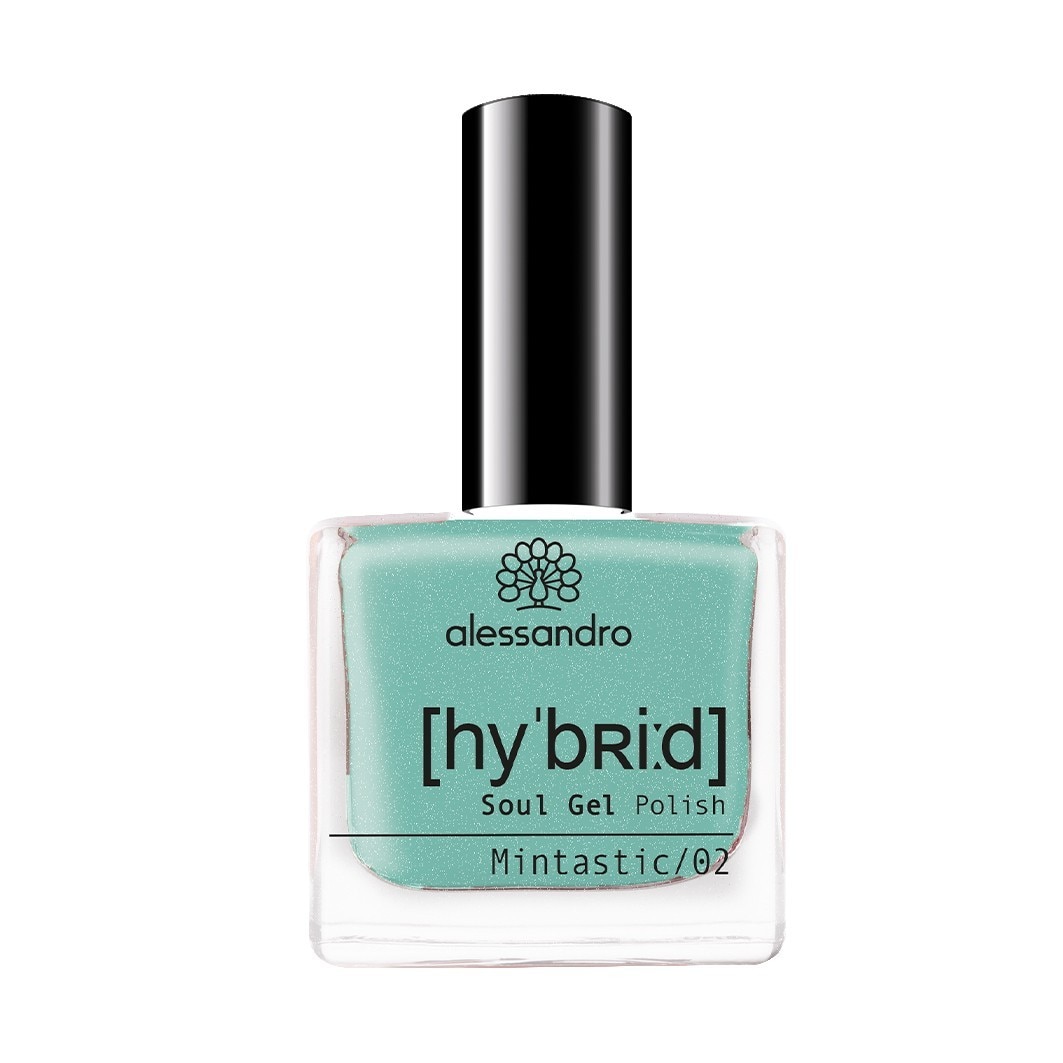 alessandro Hybrid Soul Gel Polish, Mintastic