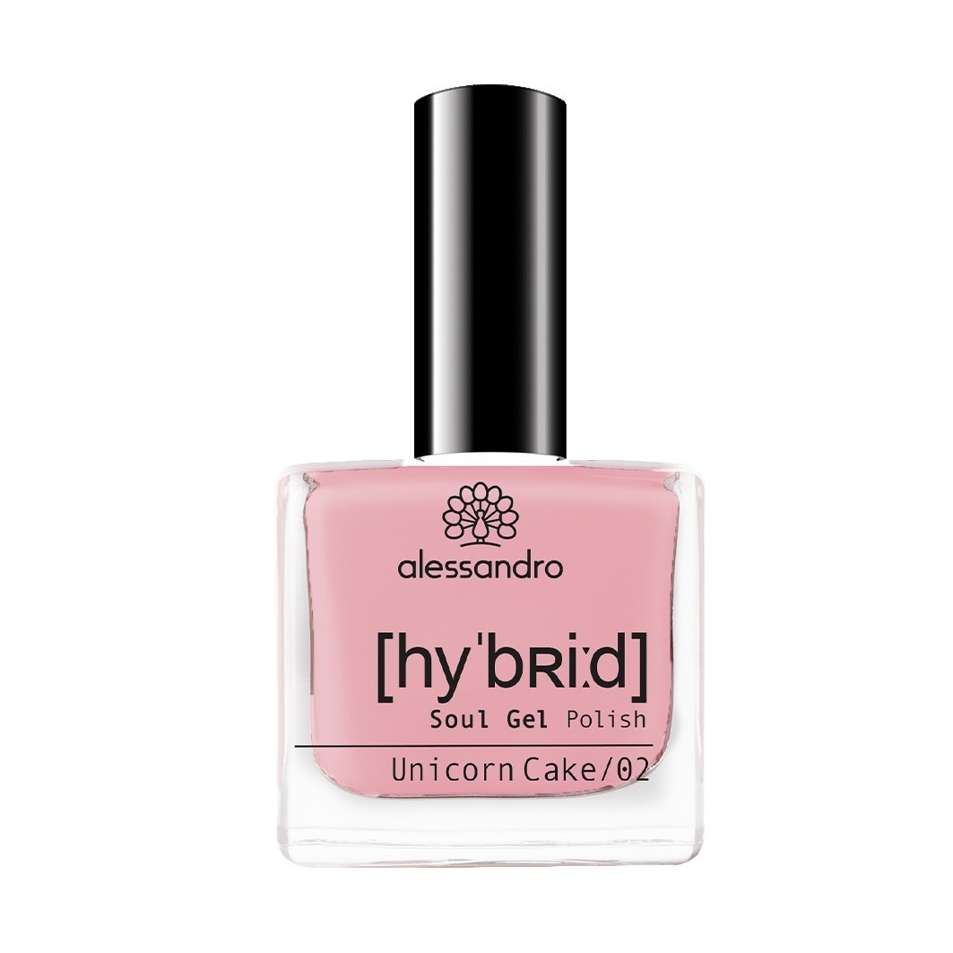 alessandro Hybrid Soul Gel Polish, Unicorn Cake