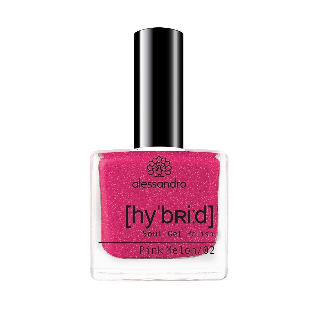 alessandro Hybrid Soul Gel Polish, Pink Melon