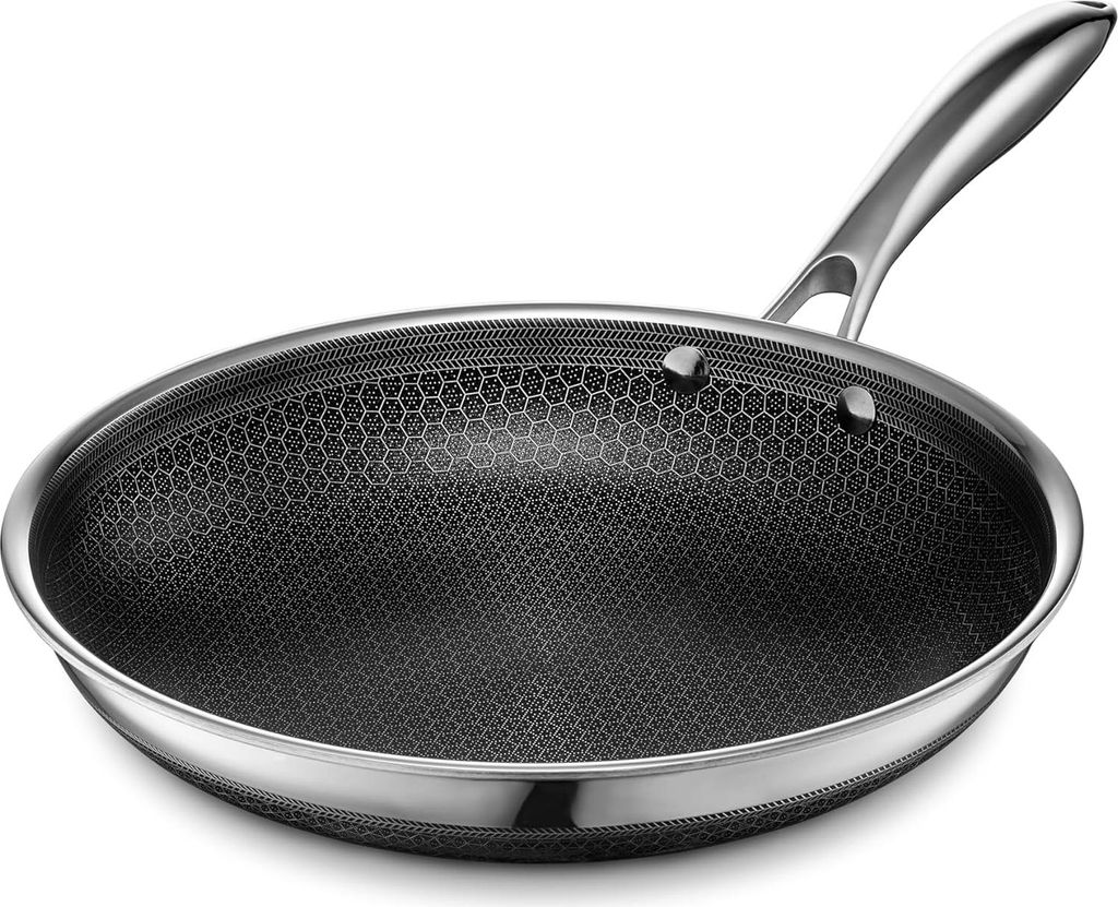 Markenlos Hybrid non-stick grill pan - suitable for induction - 26 cm