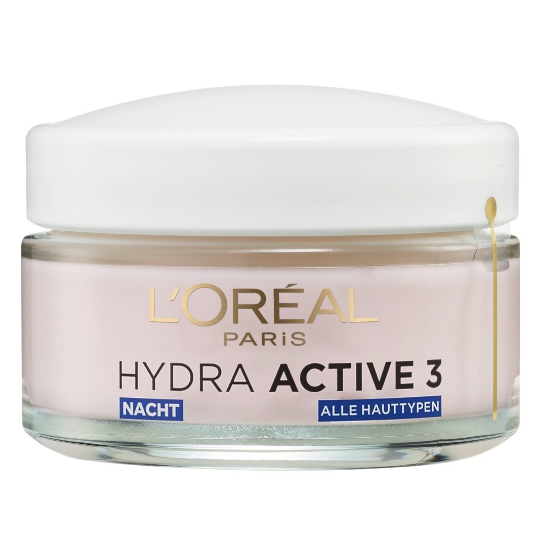 L´Oréal Paris Hydra Active 3 Night - Intensive moisturizing care