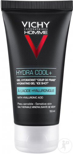 VICHY Hydra Cool+ Hydrating Gel Ice Shot Sensitive Skin Tube 50ml