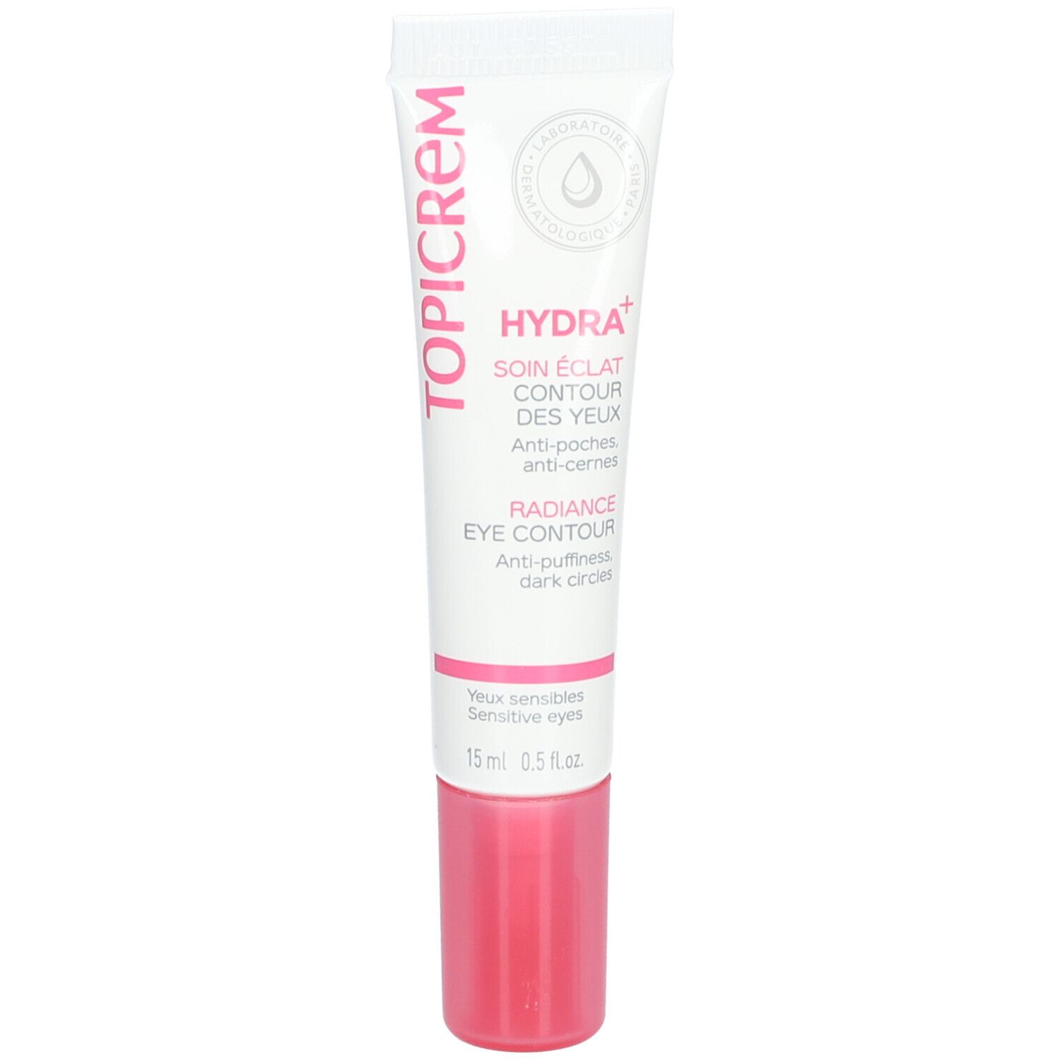 hydra + radiance eye contour 15 ml
