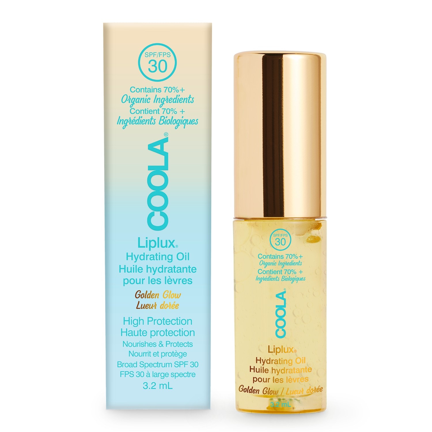 Coola Hydrating Lip Oil SPF30