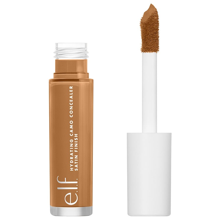e.l.f. Cosmetics Hydrating Satin Camo Concealer,Deep Chestnut, Deep Chestnut
