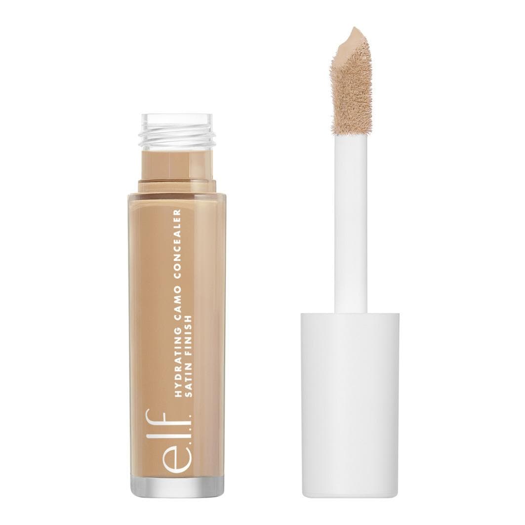 e.l.f. Cosmetics Hydrating Satin Camo Concealer,Medium Golden, Medium Golden