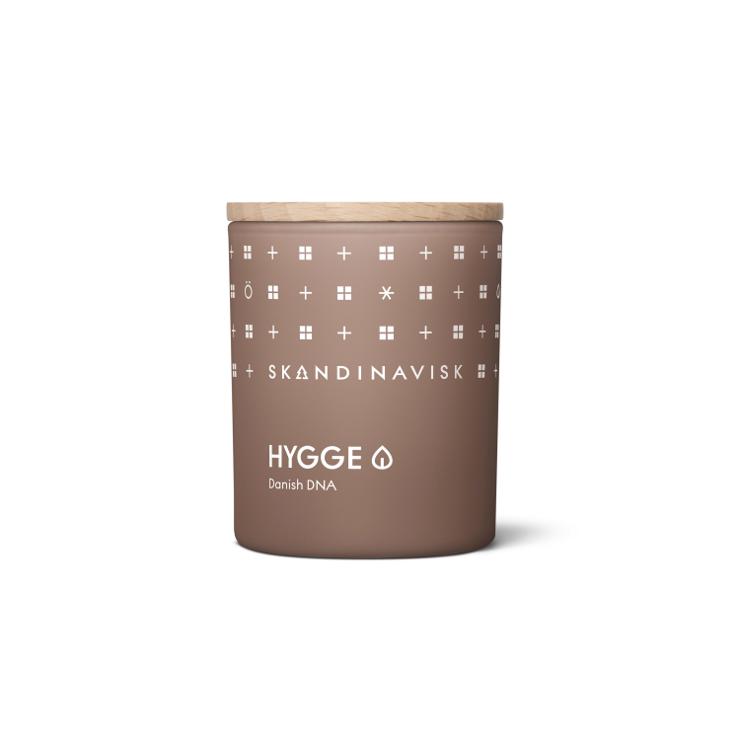 Skandinavisk Hygge Scented Candle With Lid