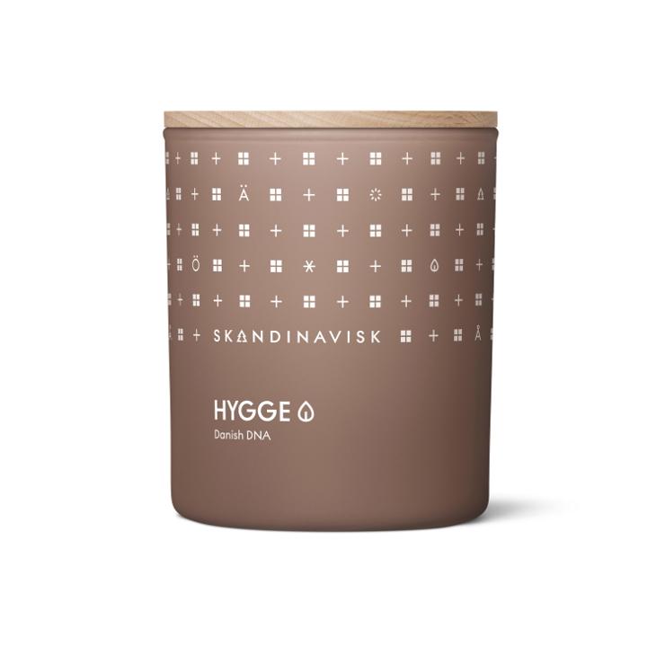 Skandinavisk Hygge Scented Candle With Lid