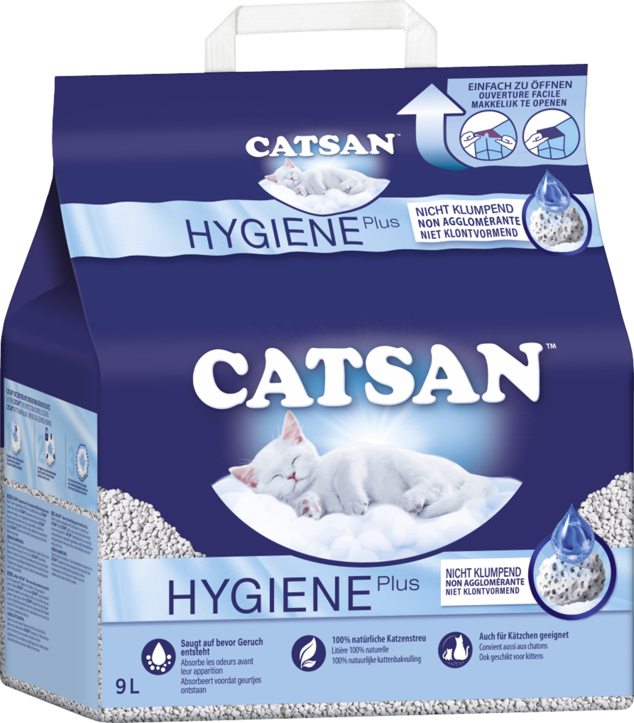 CATSAN Hygiene Plus cat litter