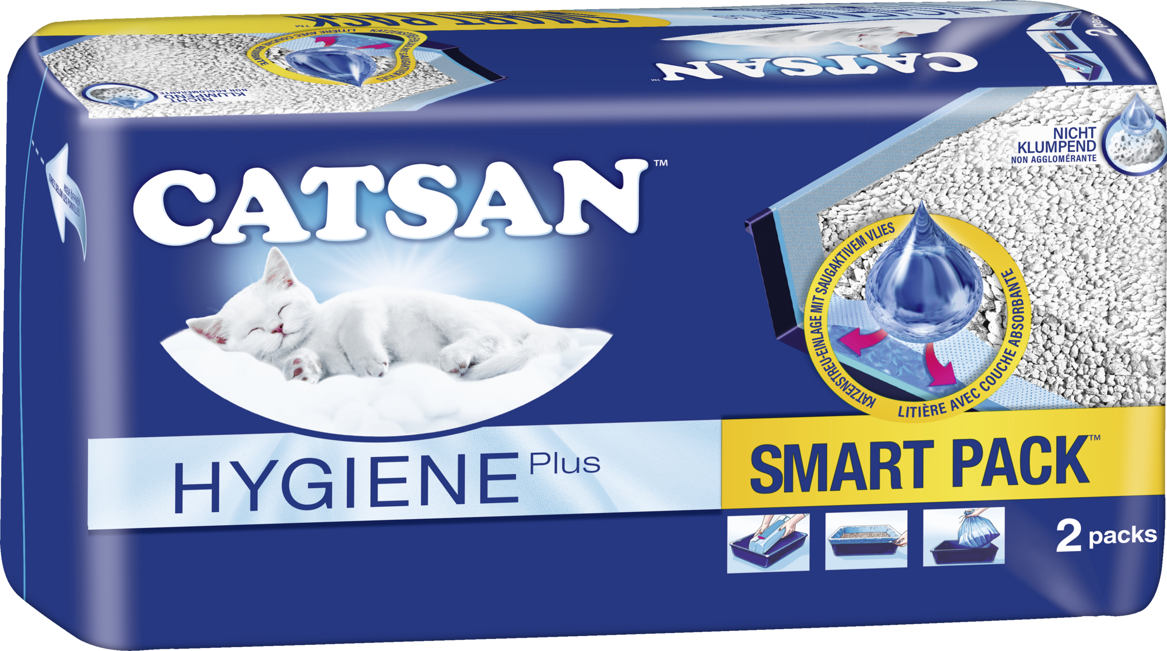 CATSAN Hygiene Plus SMART PACK