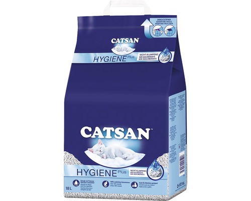 CATSAN hygiene litter non-clumping 18 l