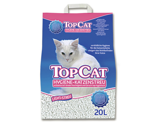Hornbach Hygiene litter TOP CAT 20 l white