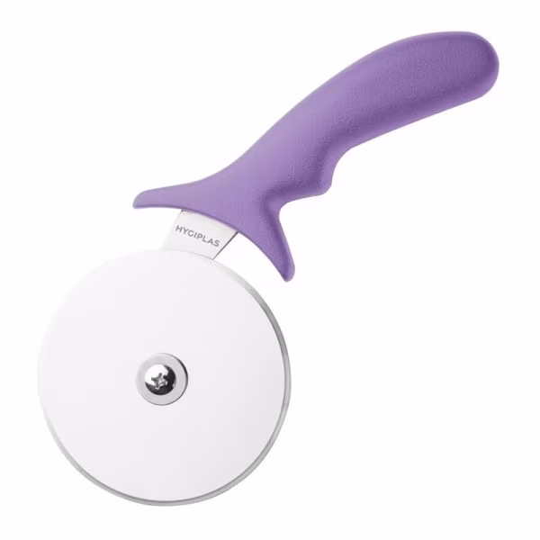 Hygiplas pizza cutter 102mm purple