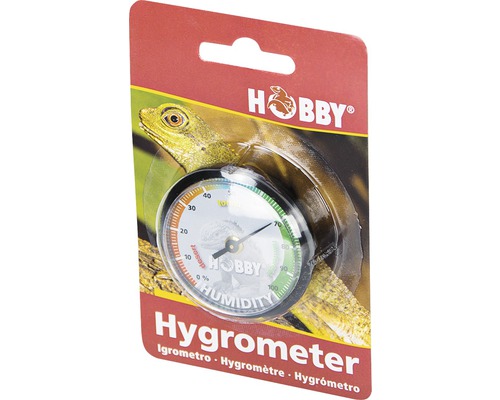 Hygrometer HOBBY for terrarium self-adhesive