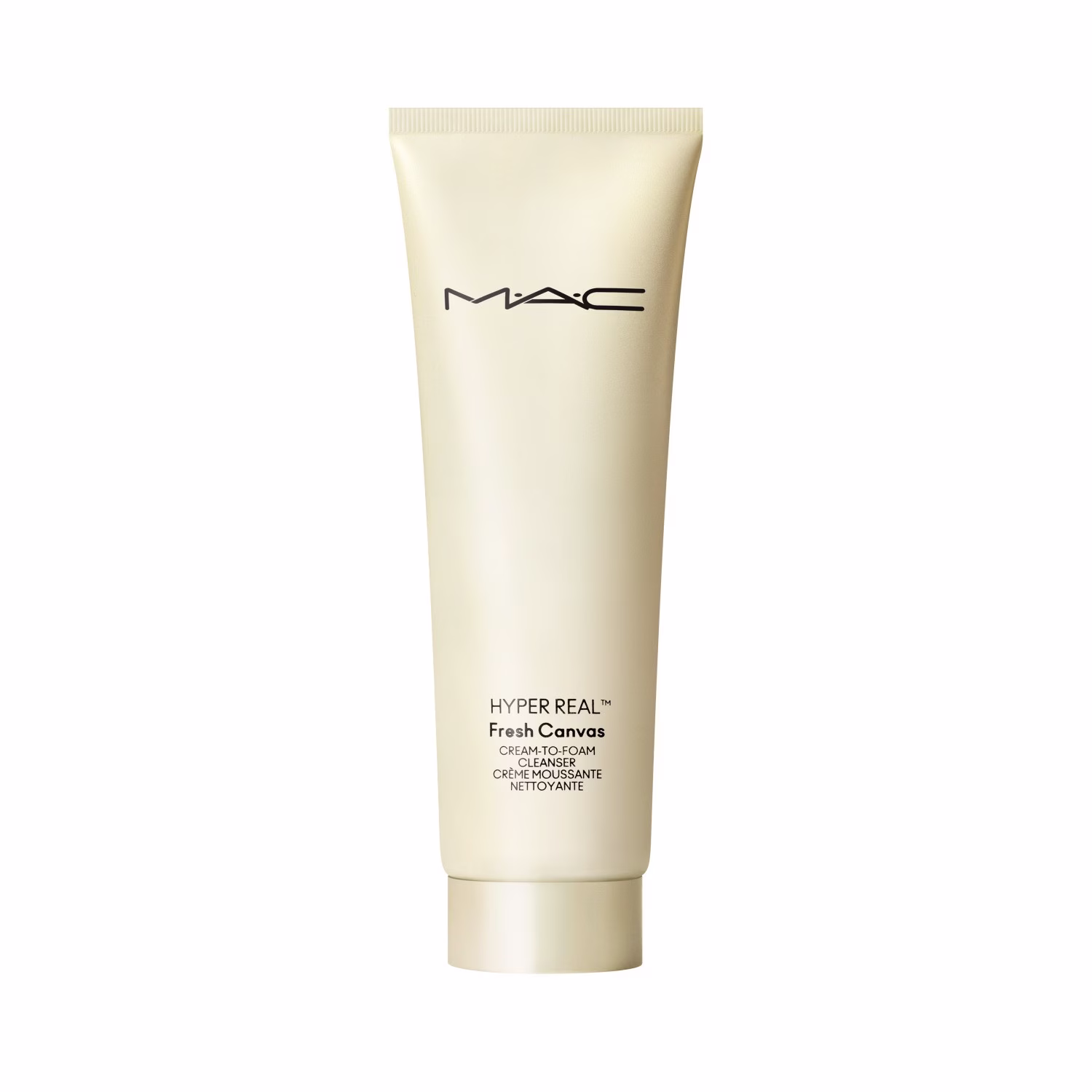 MAC Hyper Real Skincare Fresh Canvas Cream-to-Foam Cleanser