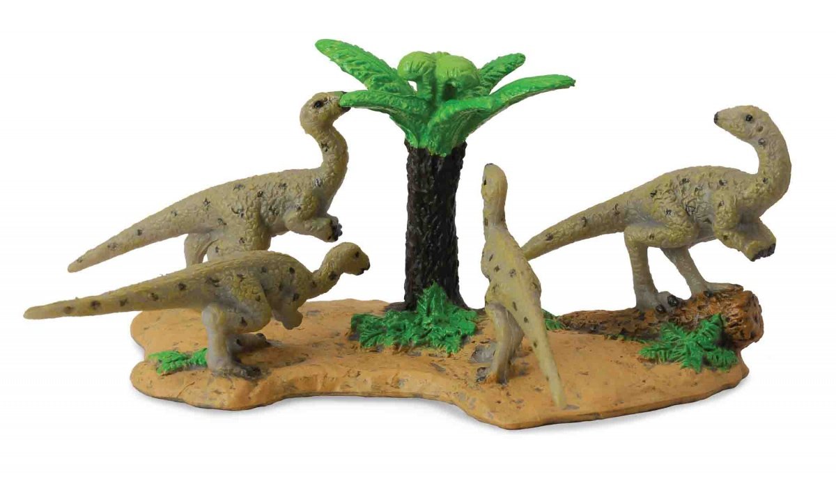 Hypsi Lophodon Family Dinosaur Toy By Collecta