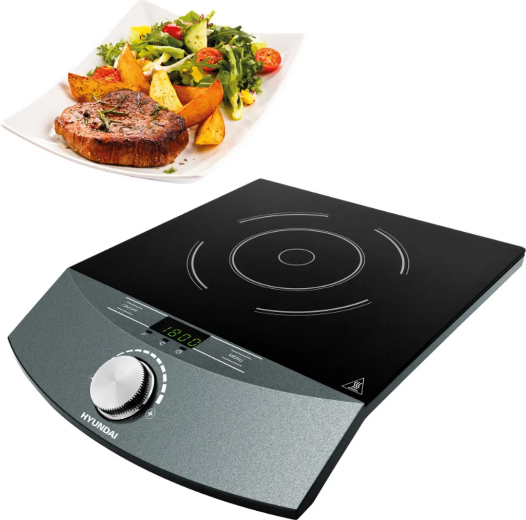 ETA Hyundai IND 133 Single Induction Hob HYUIND133