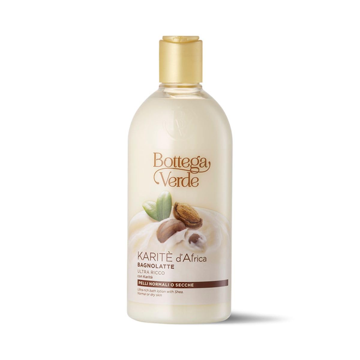 Bottega Verde - Africa Sheabohner - Ultra Rich Milk Baths (400 ml) - Normal or Dry Skin