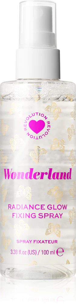 I Heart Revolution Butterfly brightening setting spray with glitter particles