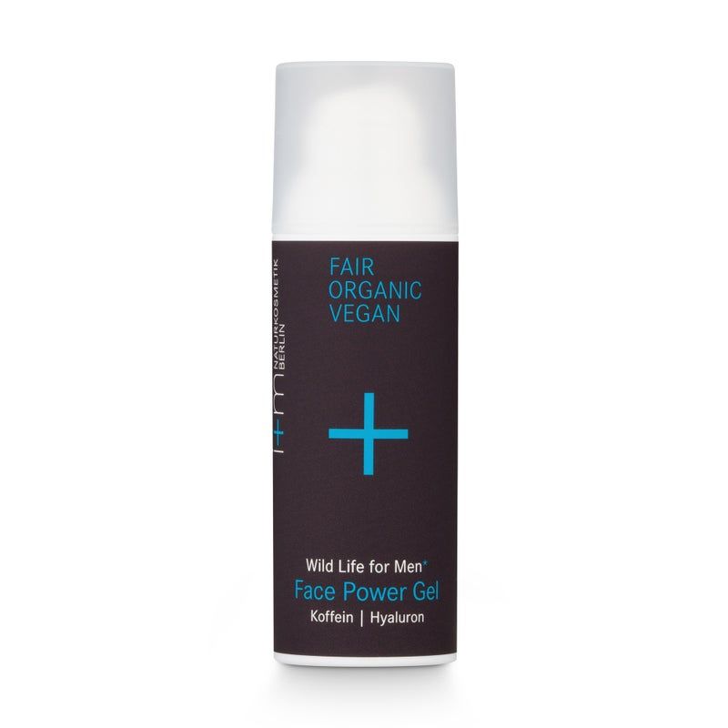 i+m Natural Cosmetics Wild Life for Men Face Power Gel 50 ml