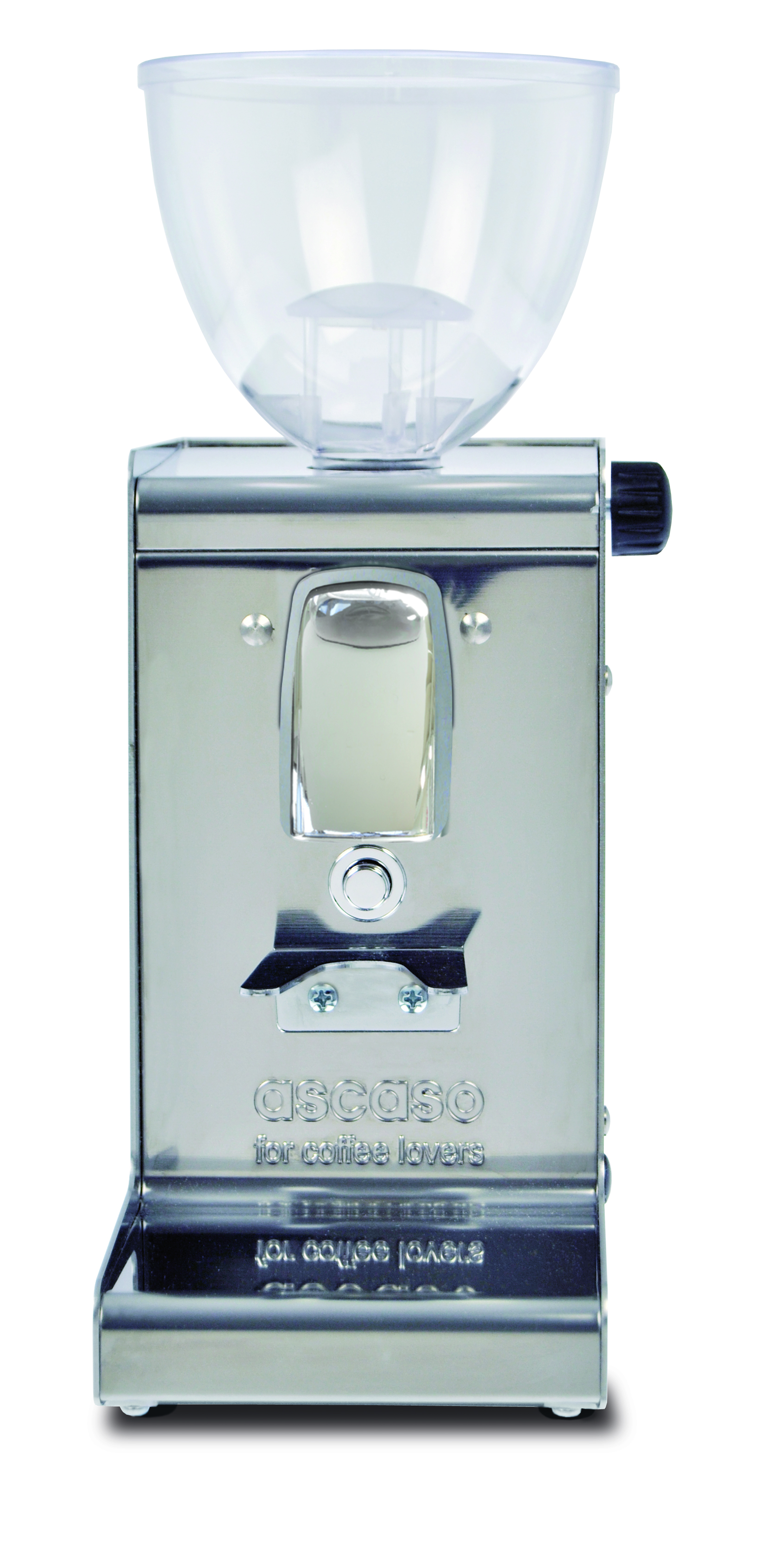 Ascaso i-steel i-1 timer polished