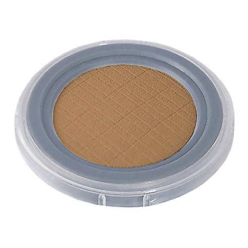 GRIMAS Compact Powder | Colour 10 Dark Brown | 8 g | Skin-Coloured Powder Base Makeup & for Matting Leveling Powdering