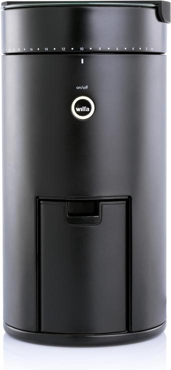 Wilfa SVART UNIFORM coffee grinder - with 41 grinding levels, digital connection thanks to the app, with autostop function, black