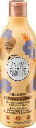 Langhaarmadchen Shampoo Beautiful Curls, 0.3 l