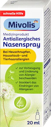 Mivolis Anti-allergy nasal spray, 20 ml