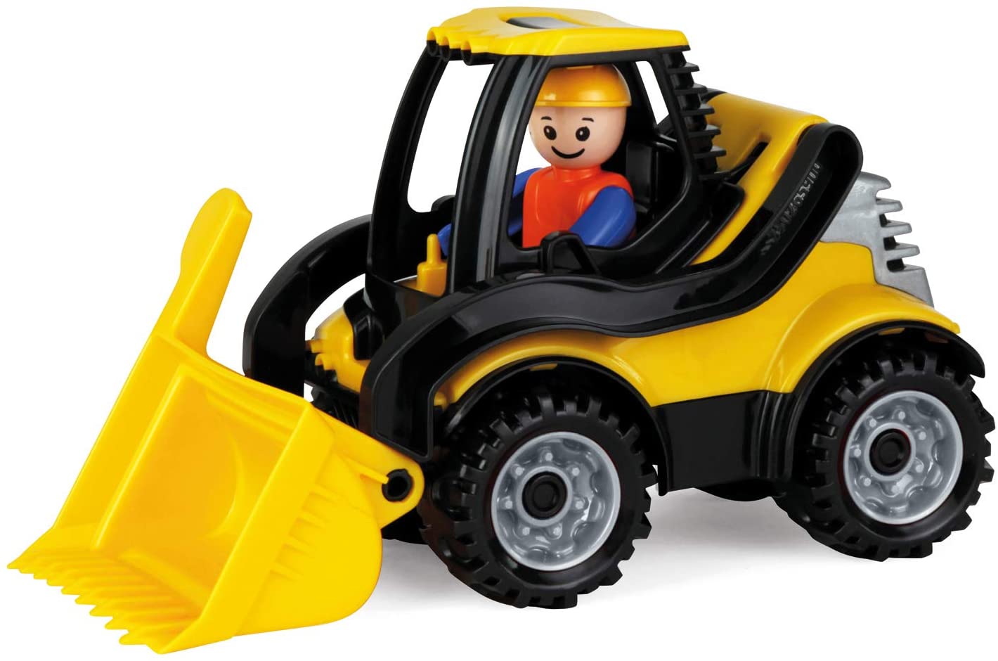 Lena Truckies Vehicles, Size Approx. 20 Cm – 30 Cm, With Toy Figure., Shove