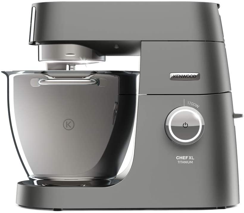 Kenwood Chef Titanium Food Processor, Silver