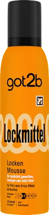 Got2B Hairspray, Curl Mousse, Curling Agent, 250 ml