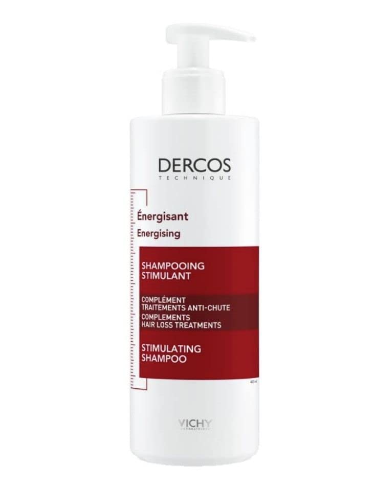 Vichy Énergisant Shampoo 400 ml, ‎white