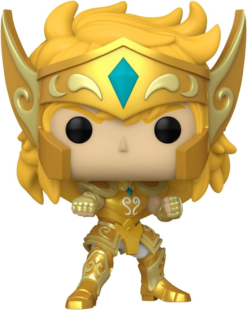 Funko Pop! Animation: Saint Seiya - Gold Aquarius Cygnus Hyoga - Vinyl Collectible Figure - Gift Idea - Official Merchandise - Toys For Children and Adults - Anime Fans