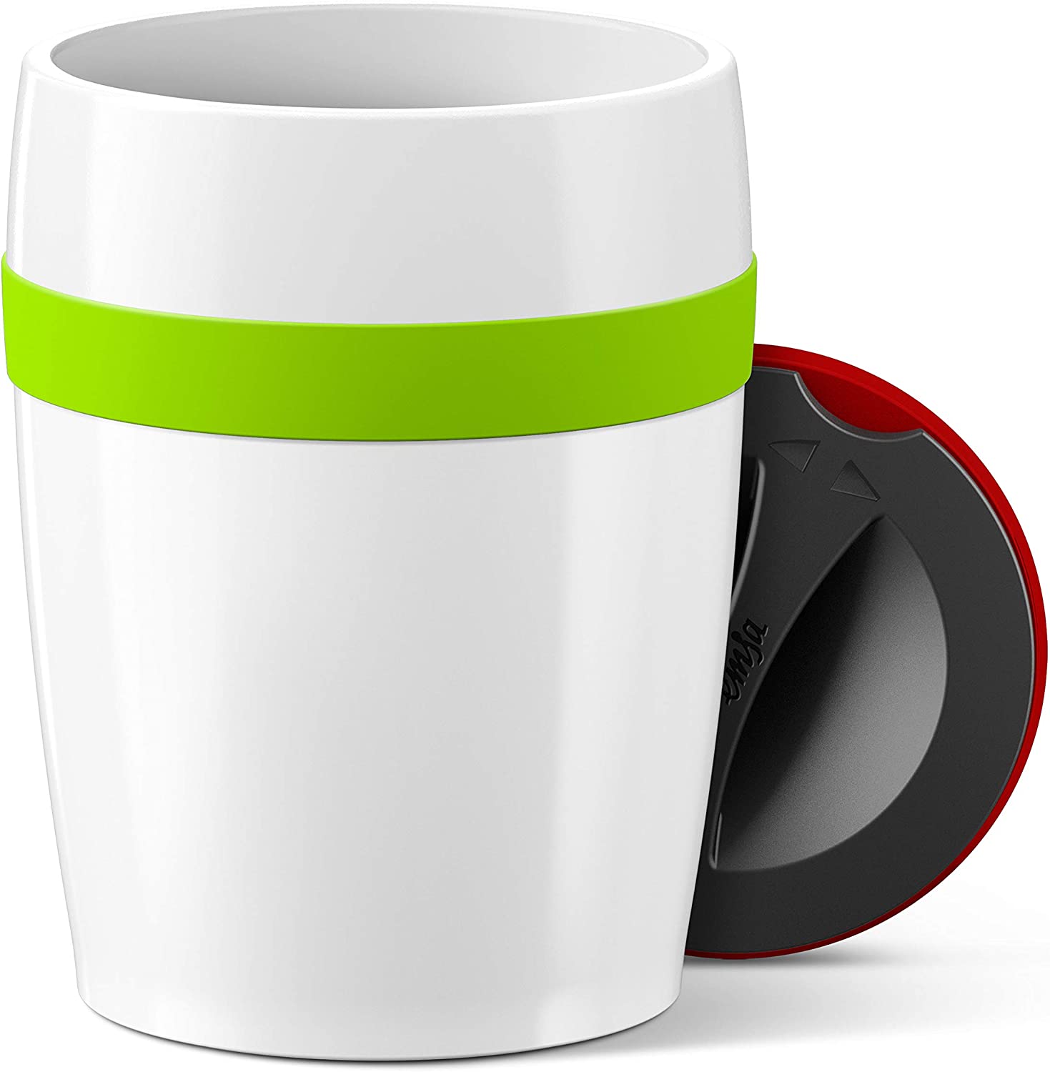 Emsa Travel Cup, Ceramic Insulated Mug, Ceramic Coating
