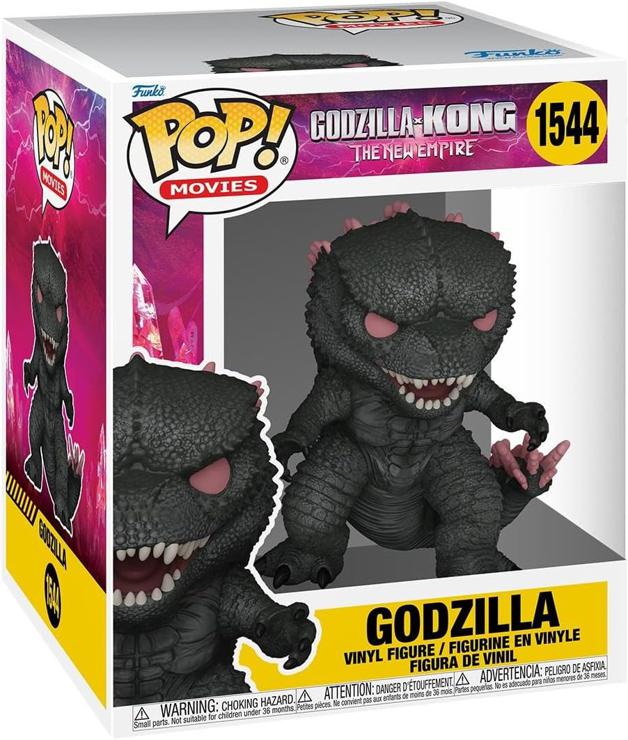 Funko Pop! Super: Godzilla